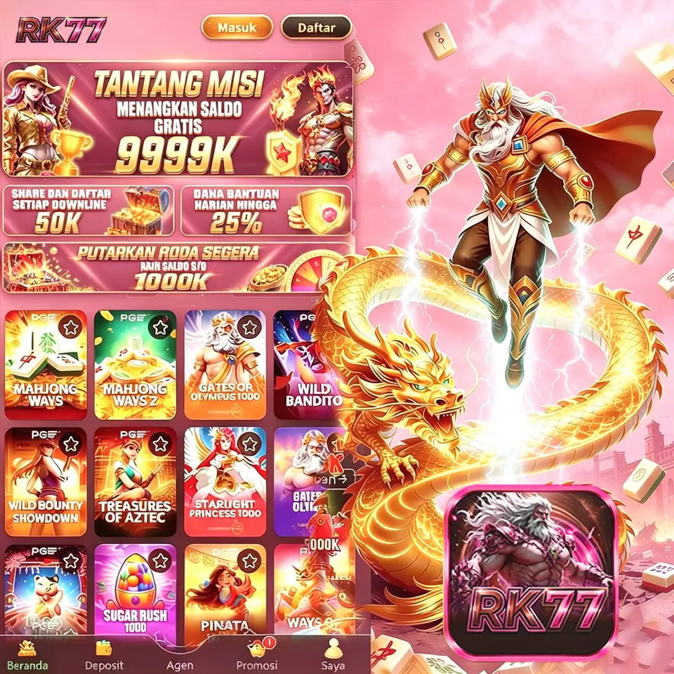 rk77 Daftar Sekarang - Unduh APK