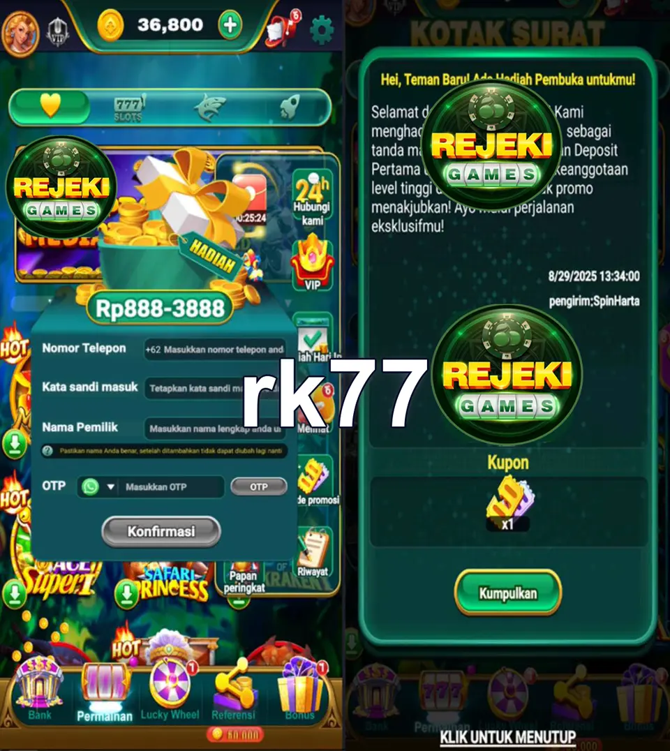 rk77 Tangkapan Layar - APK Resmi